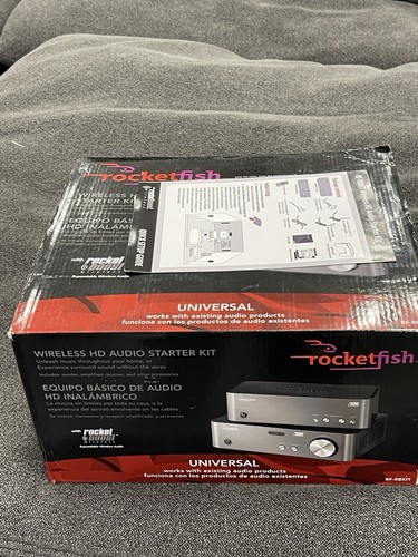 Rocketfish wireless hdaudio - -,